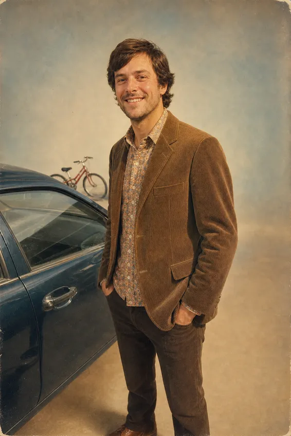 1960s Department Store Portrait, after