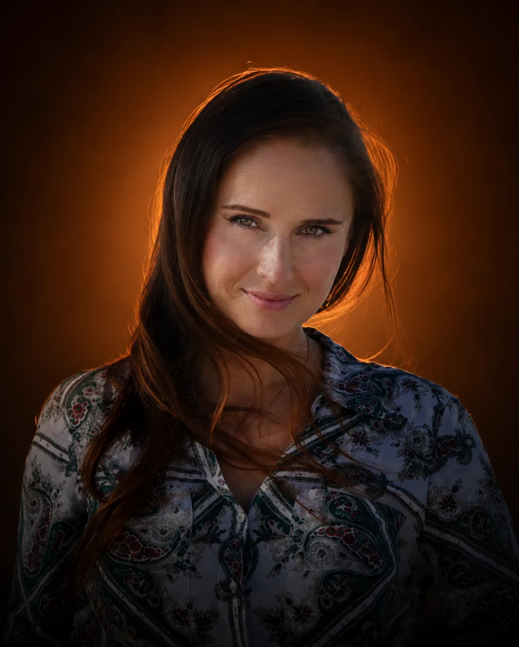 amber portrait