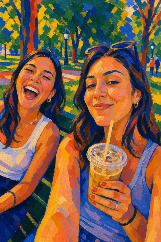 Artist Style Fauvist Gouache — after