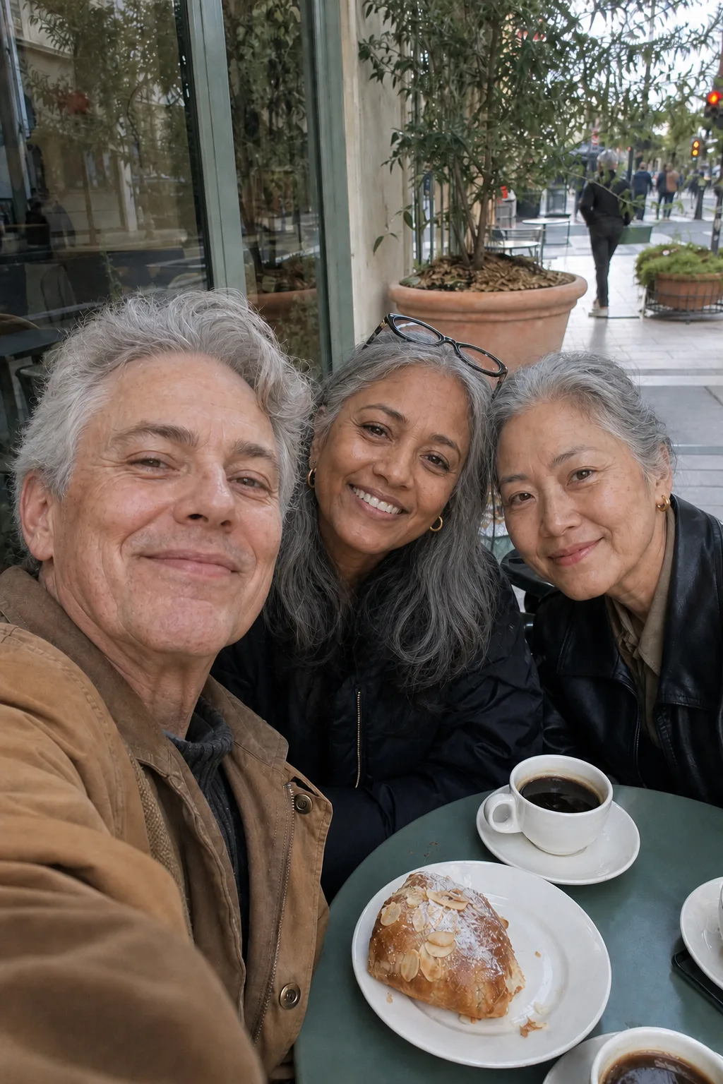 authentic seventieth age progression