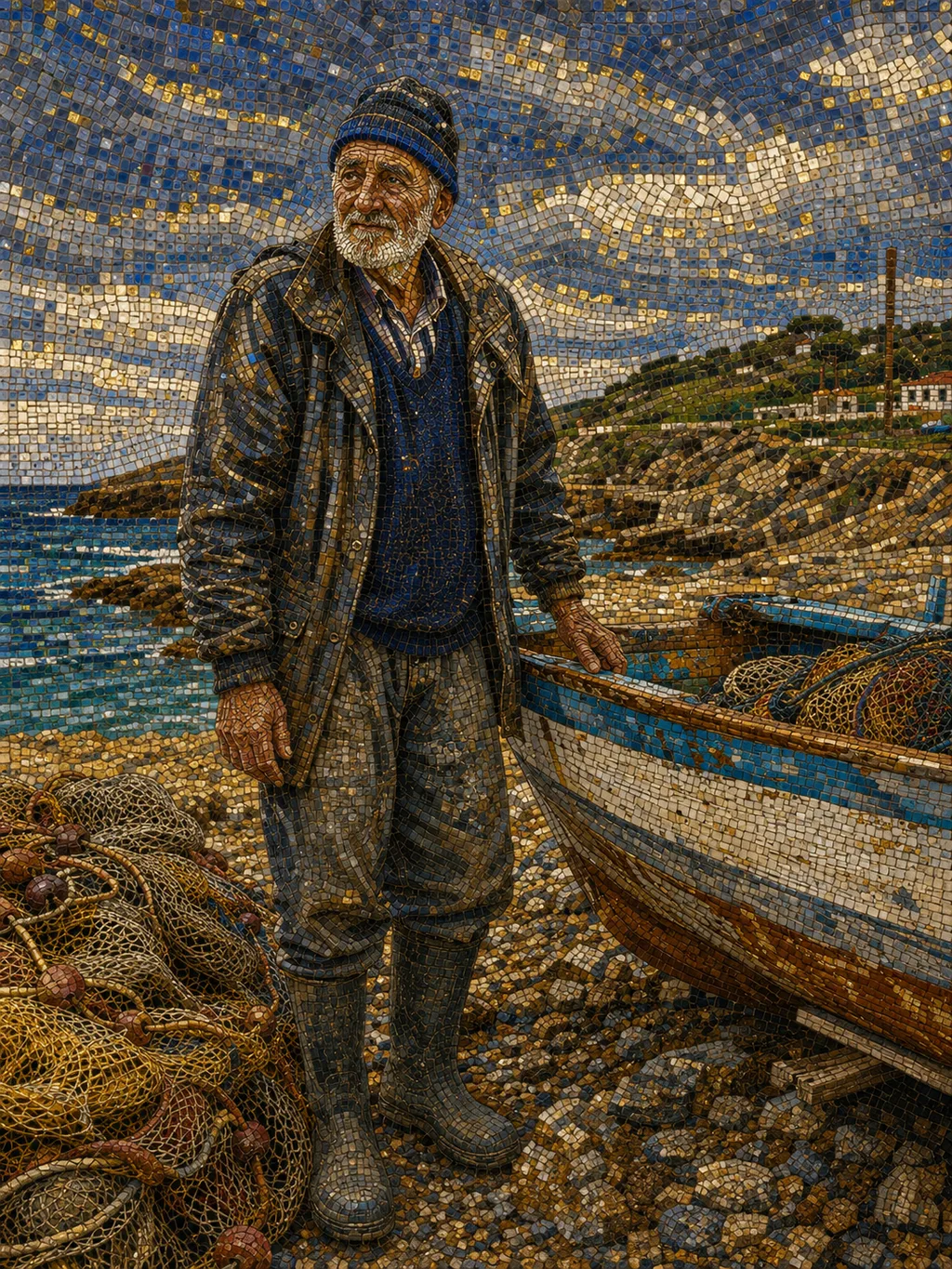byzantine mosaic