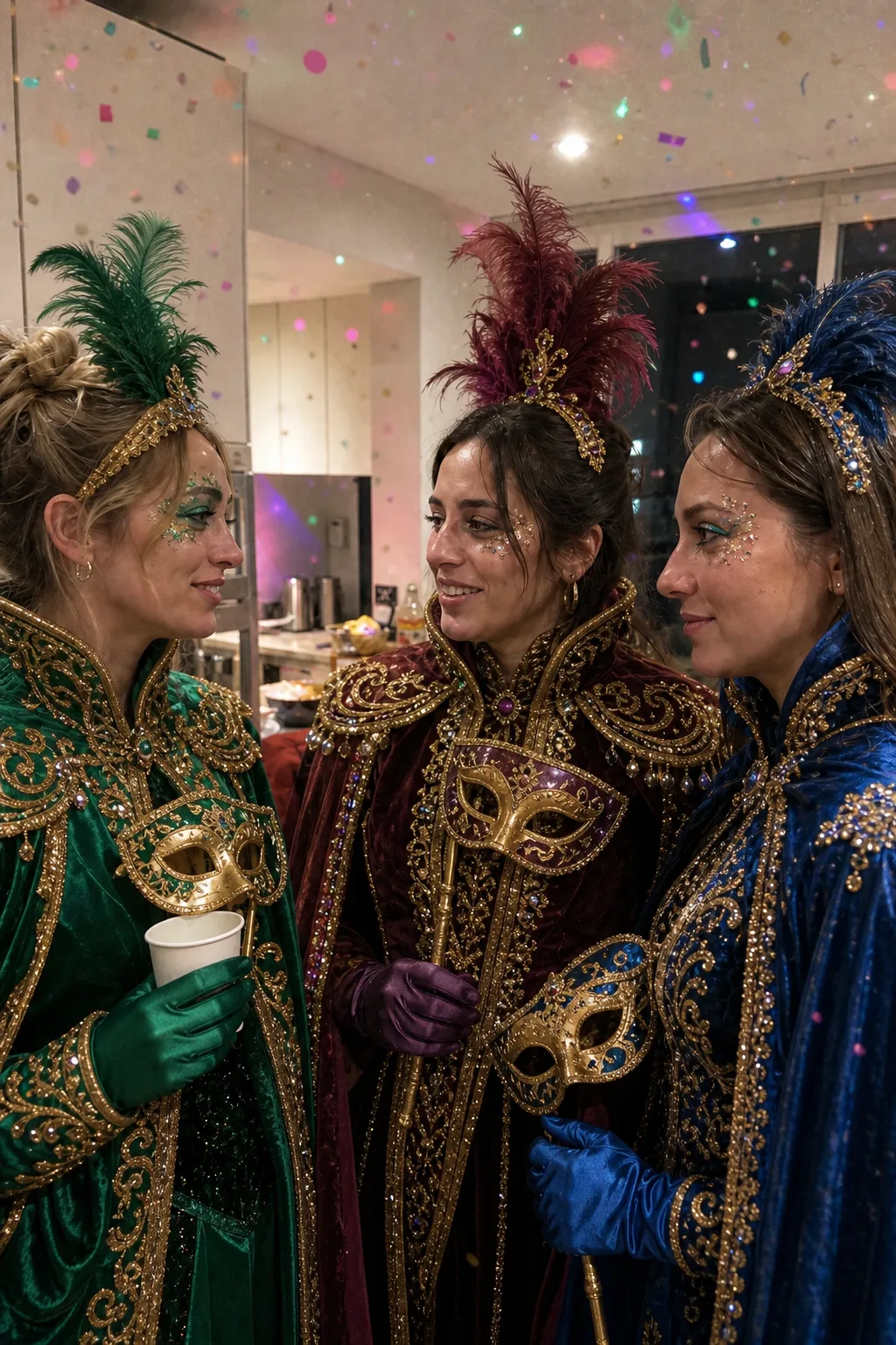 carnival parade costume glamour