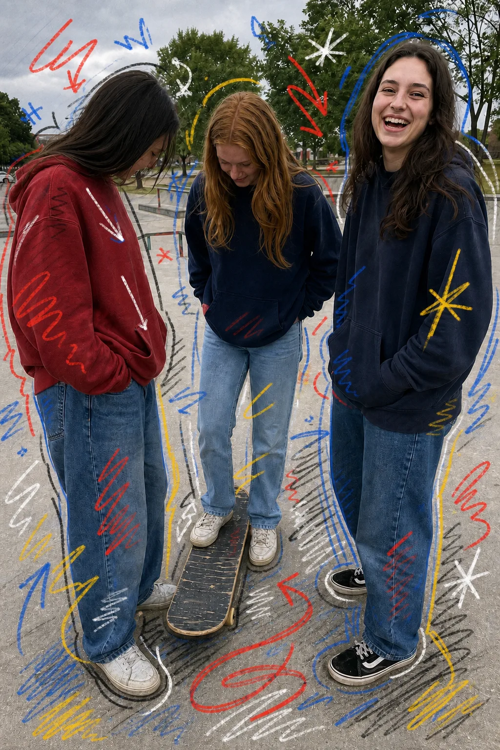 contextual scribble annotation