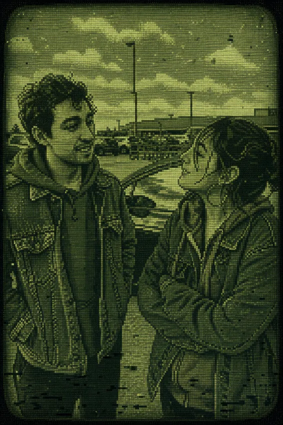 Corrupted Gameboy Camera, after