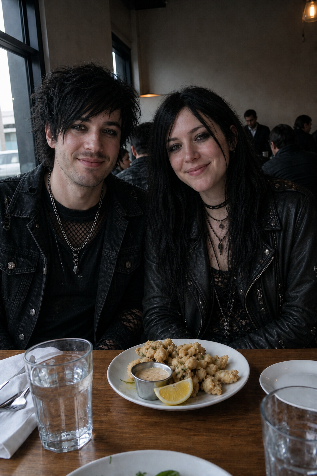 Dark Emo Style Makeover — after