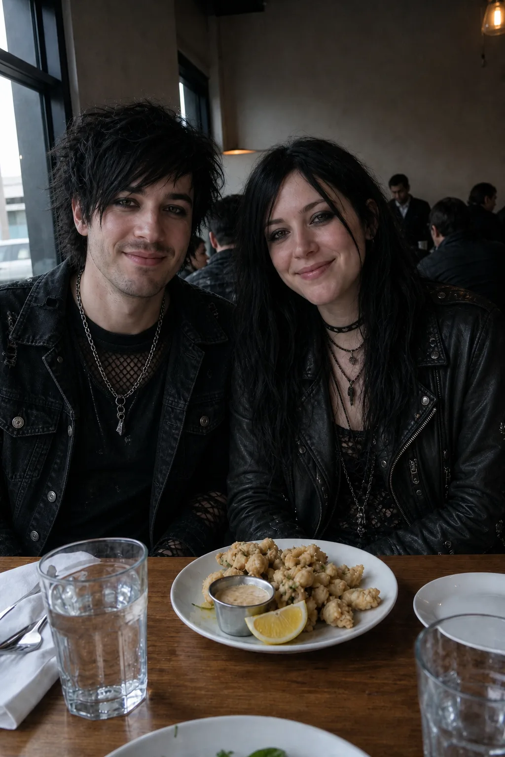 dark emo style makeover