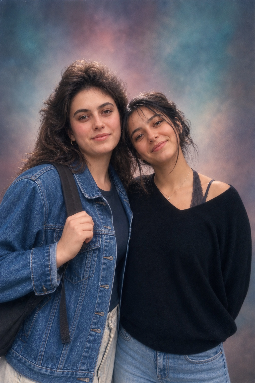 Eighties Mall Portrait Studio — after