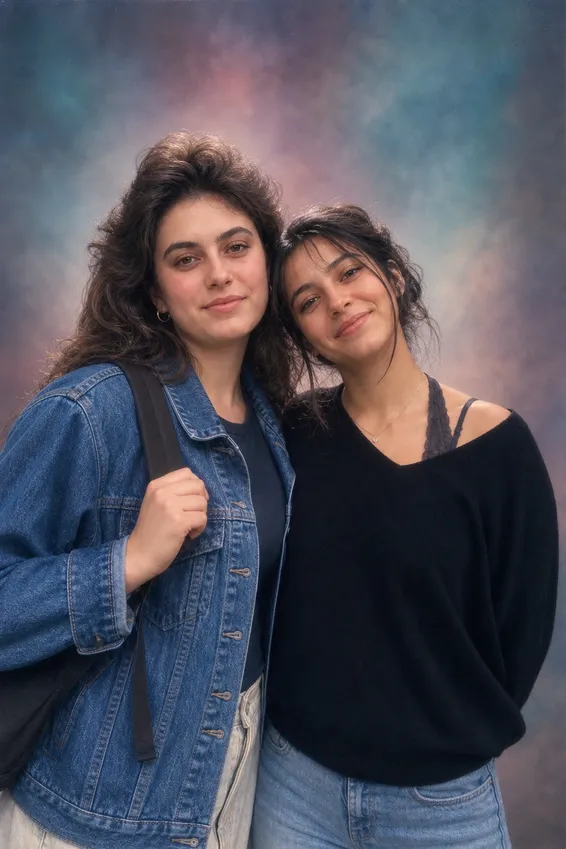 Eighties Mall Portrait Studio — after