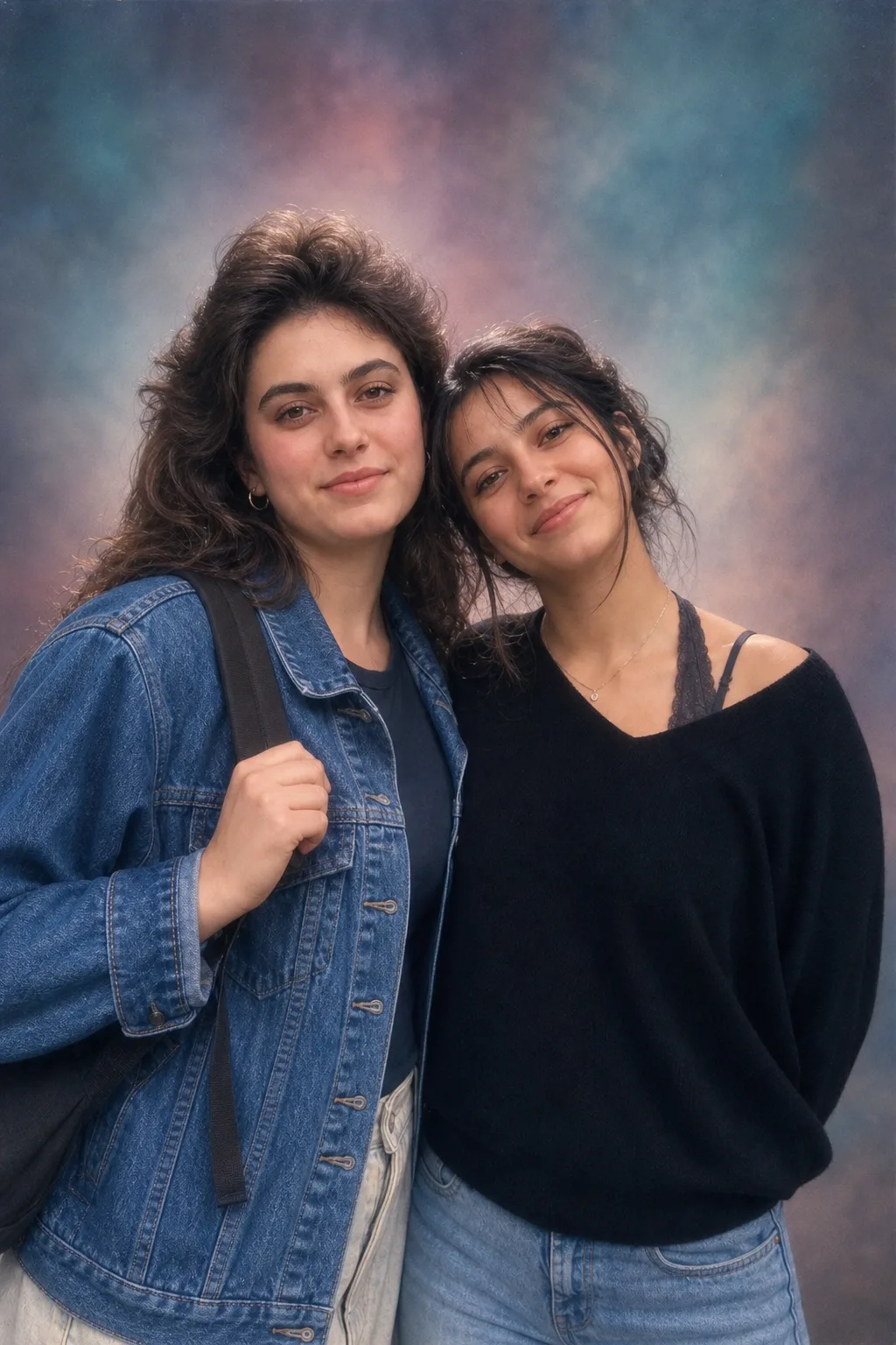 eighties mall portrait studio