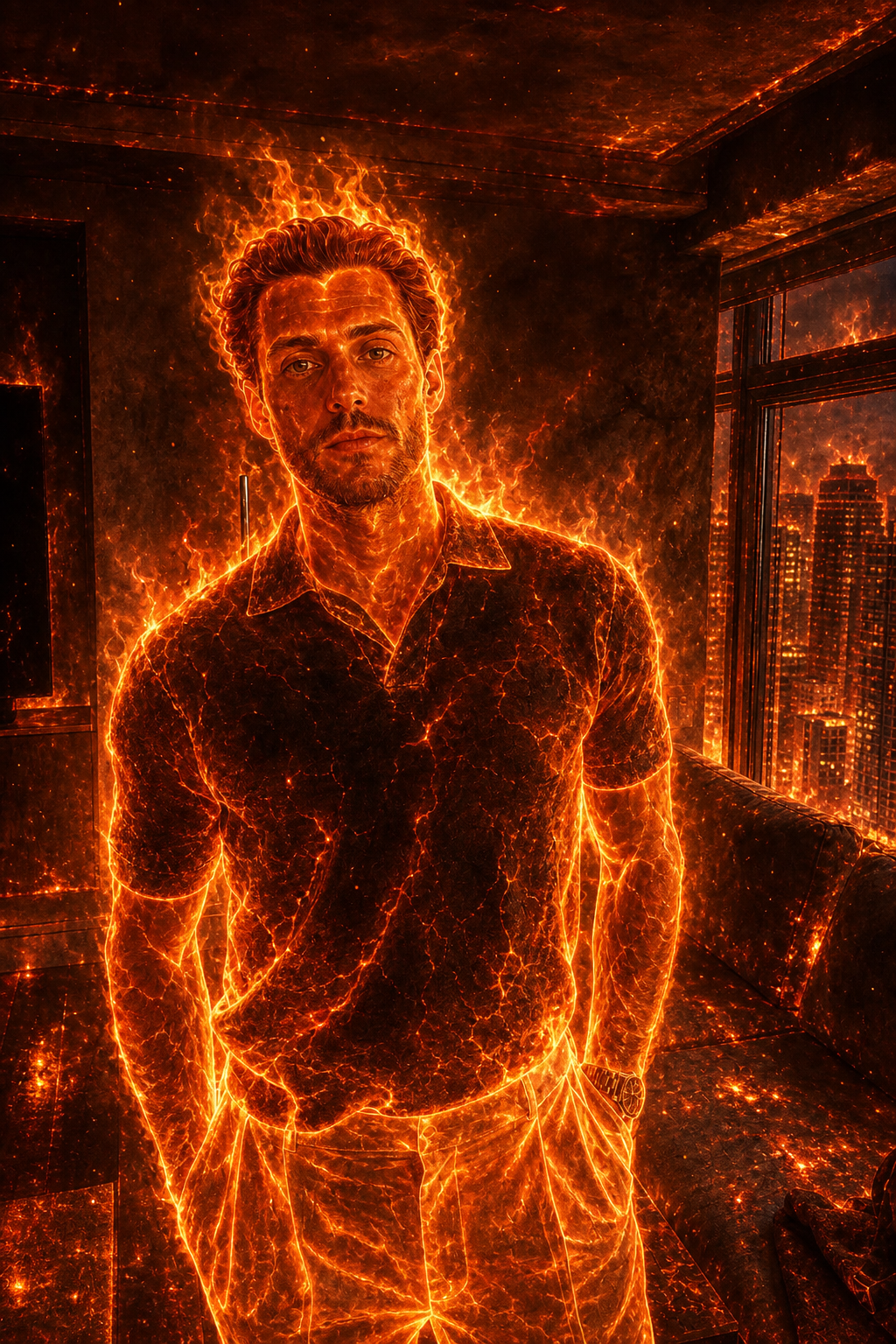 ember flame superhero