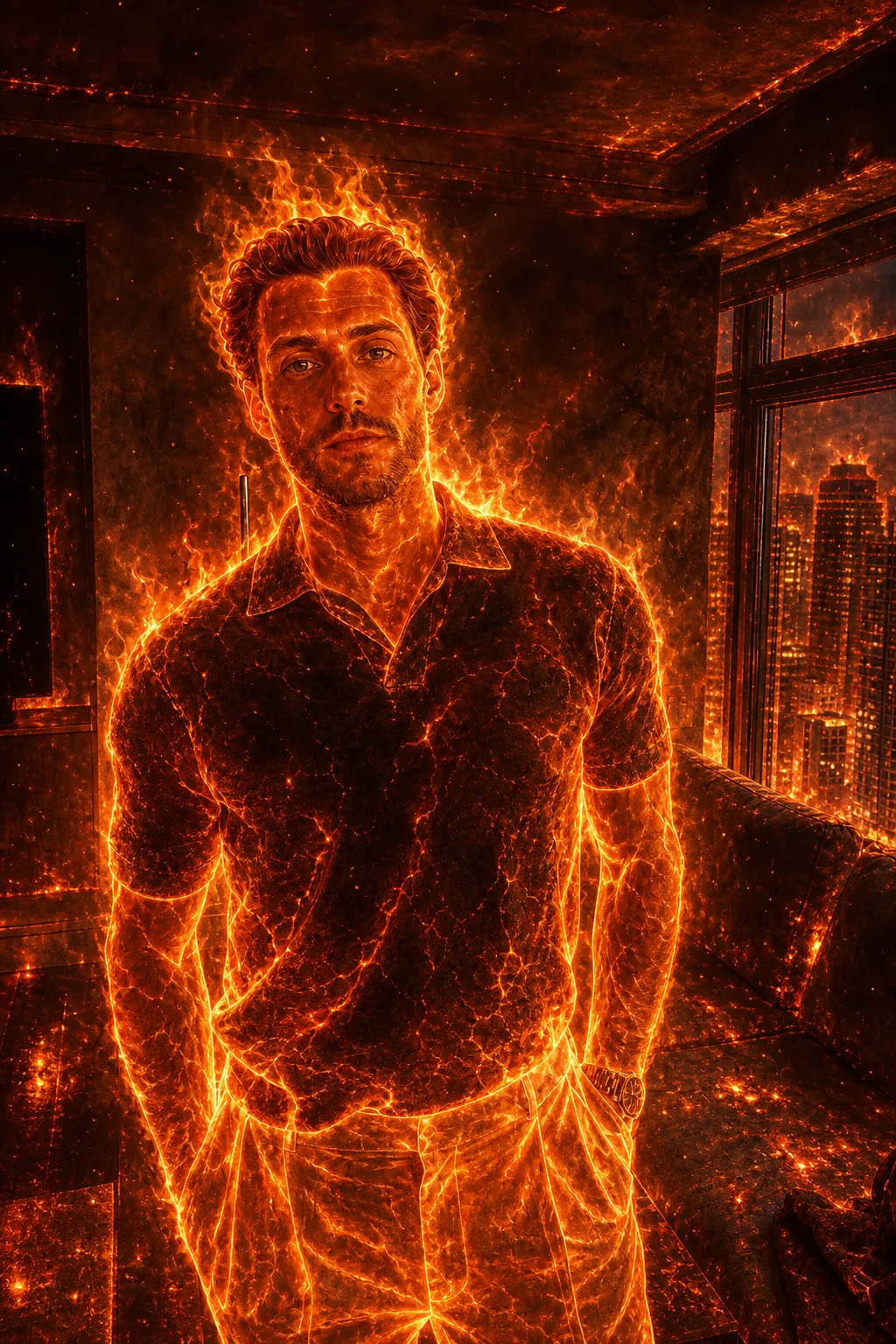 ember flame superhero