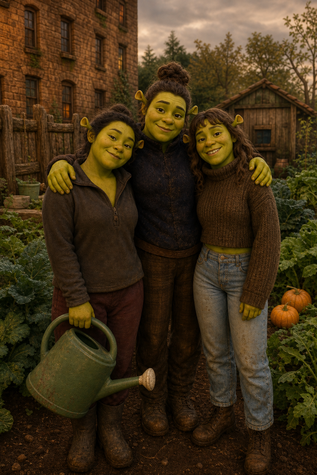 Fairytale Ogre 3D Animation — after