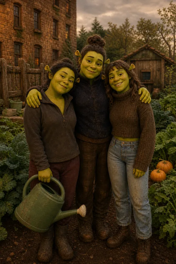 Fairytale Ogre 3D Animation, after