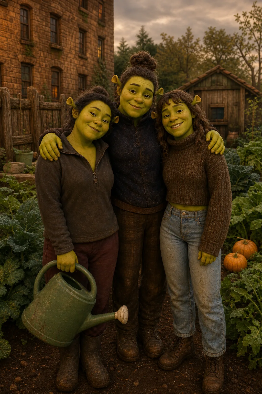 fairytale ogre 3d animation