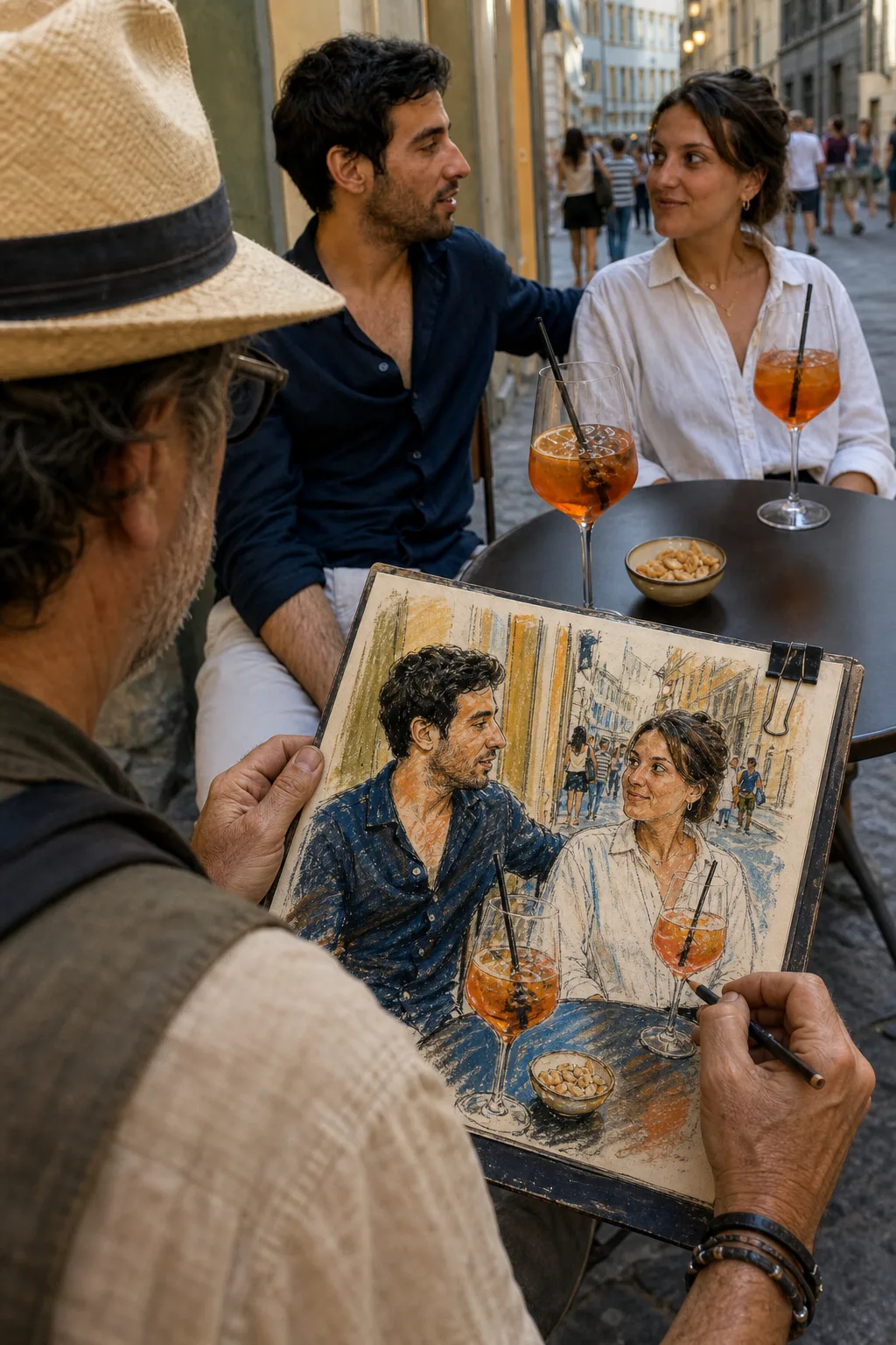 florentine street artist redraw
