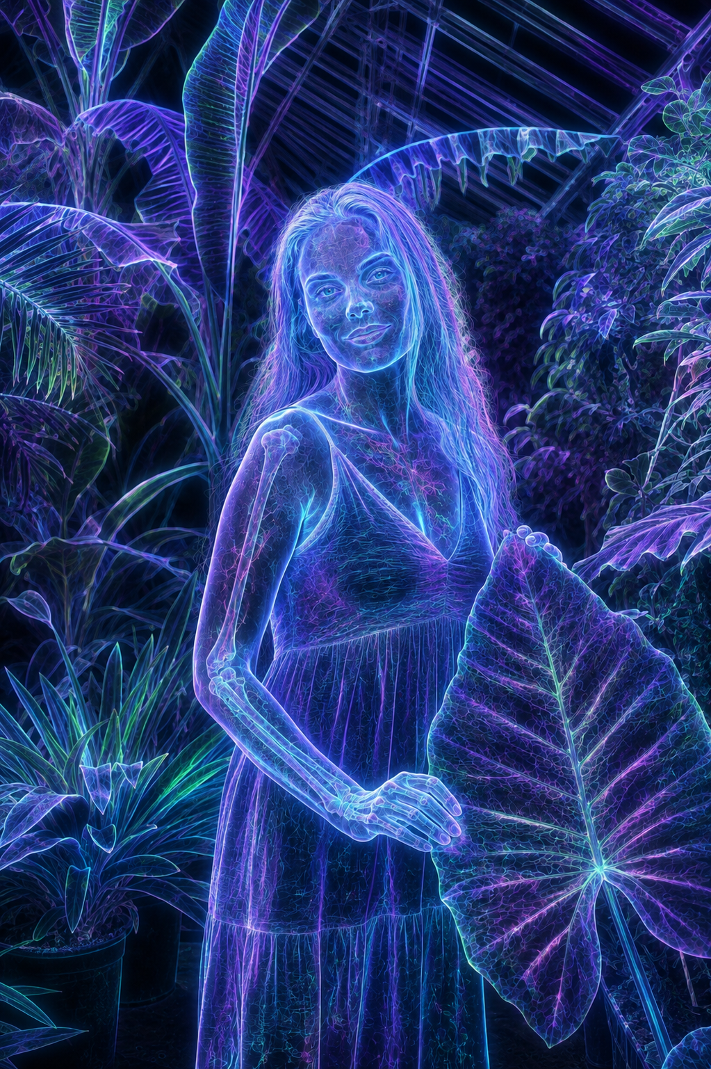 Holographic X-Ray β after