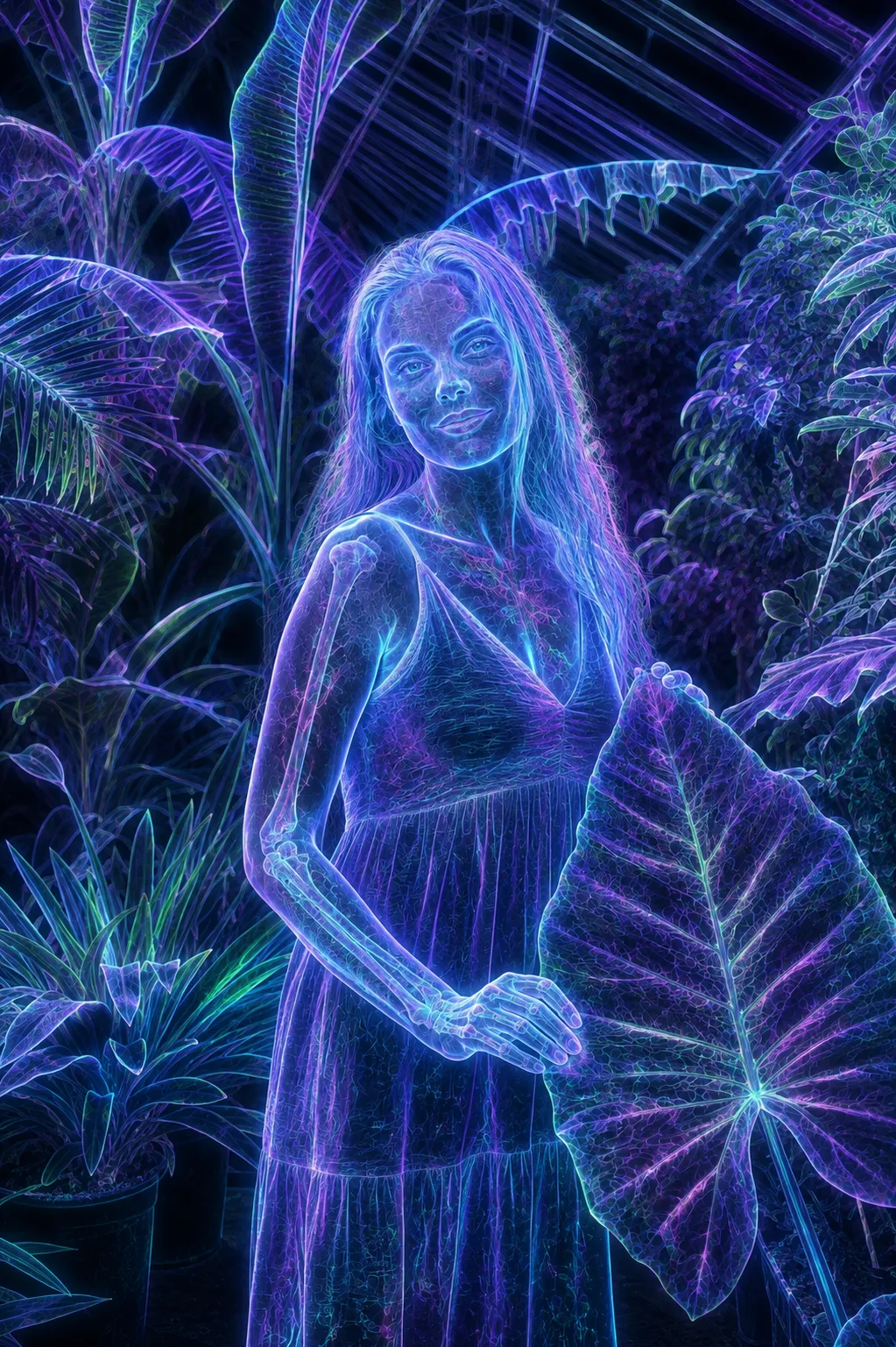 holographic x-ray