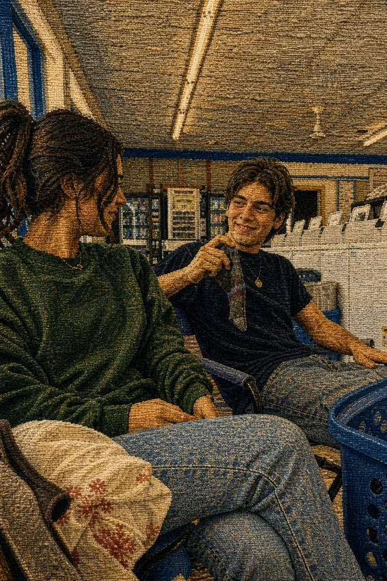 Jacquard Tapestry Weave, after