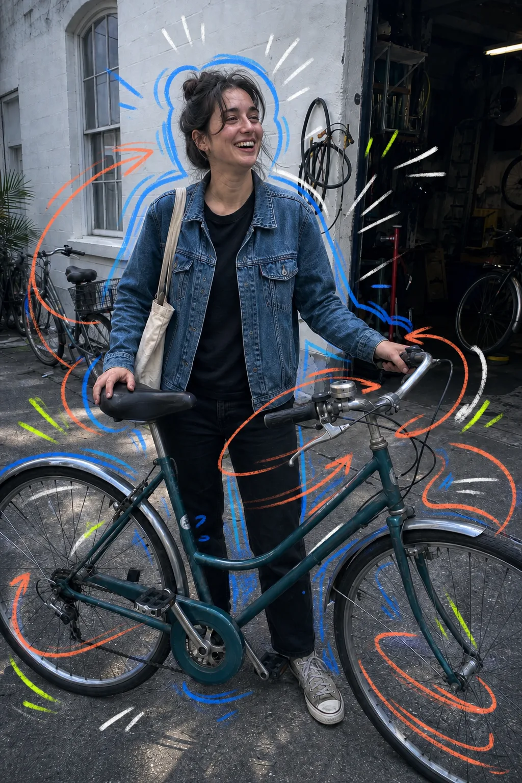 kinetic ink telestration