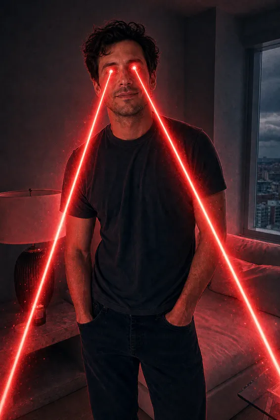 Laser Eye Overcharge, after