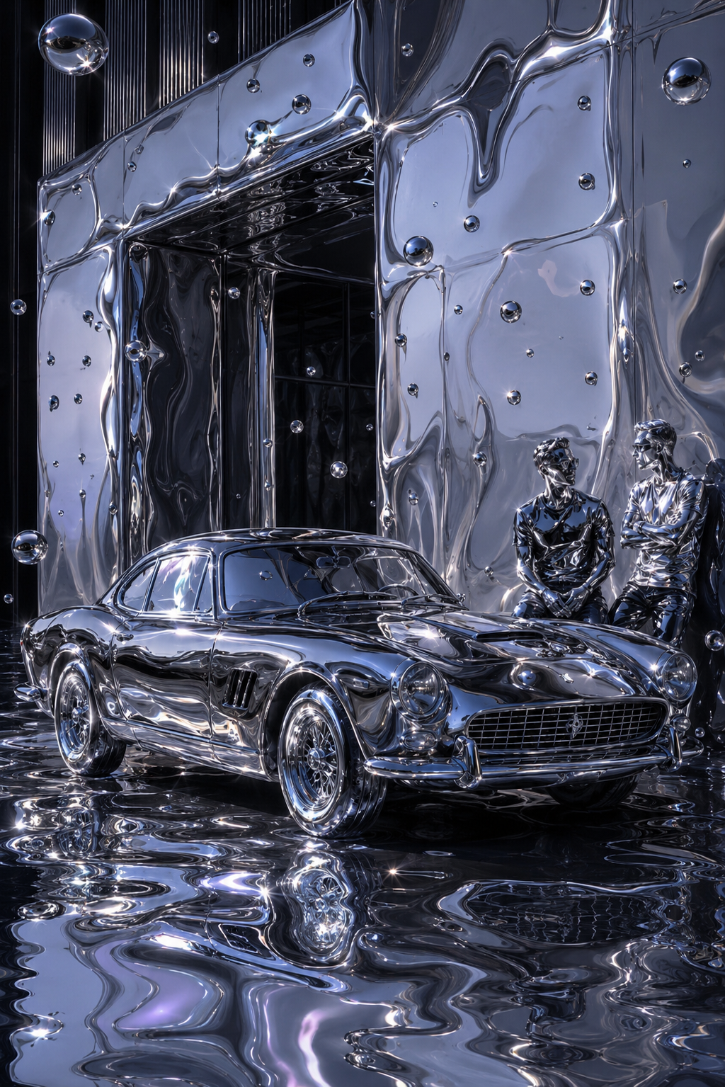 Liquid Chrome β after