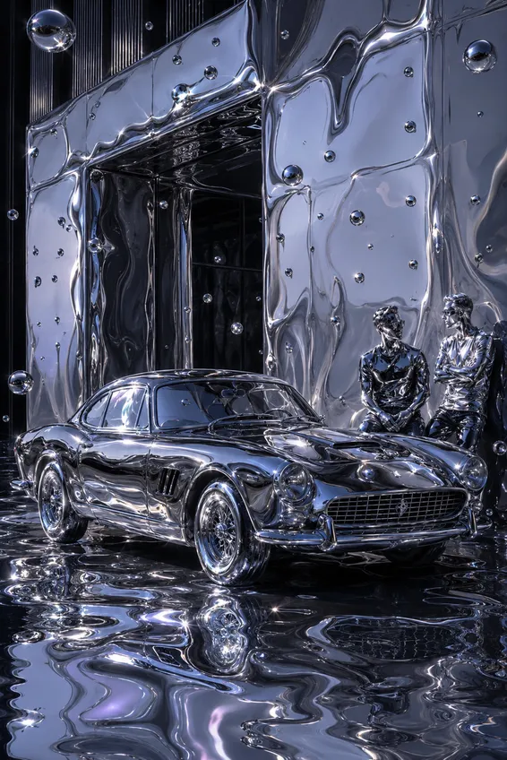 Liquid Chrome, after