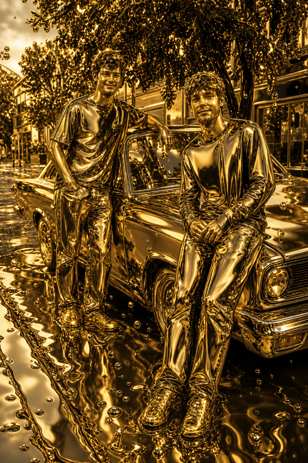 liquid gold chrome