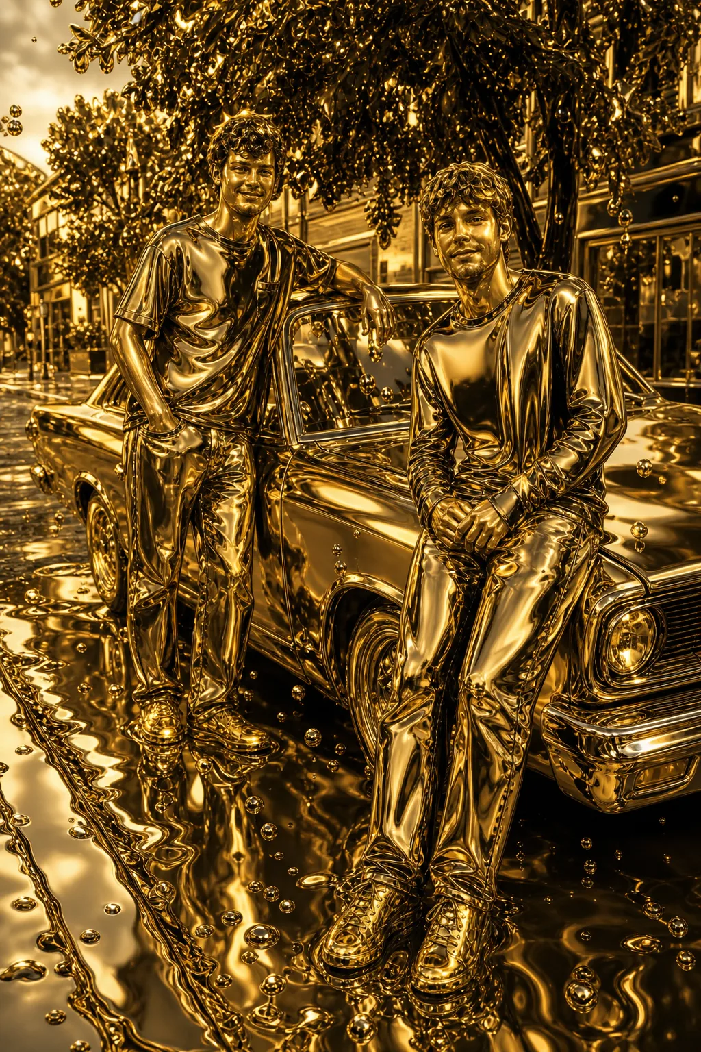 liquid gold chrome