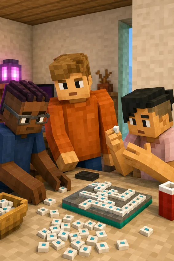 Minecraft, after