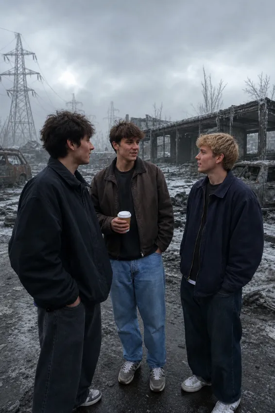 Nuclear Winter Aftermath, after