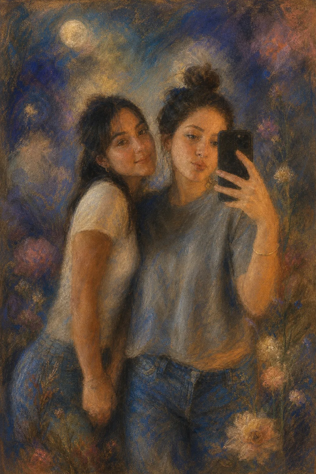 odon redon symbolist pastel