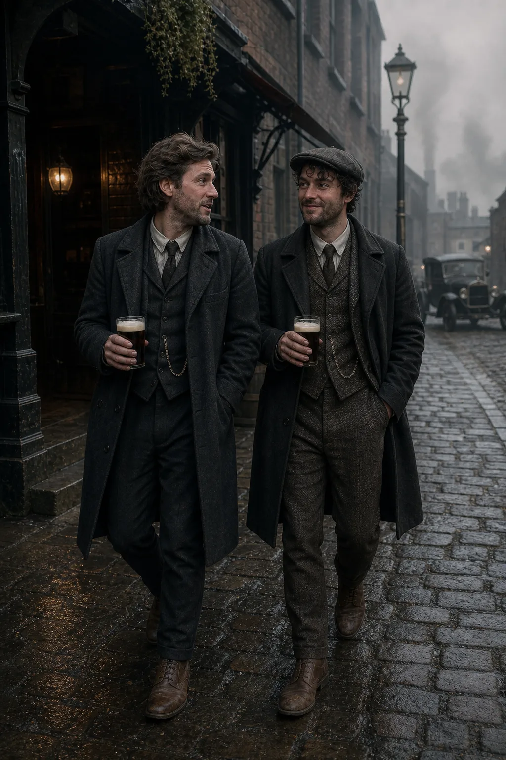 peaky blinders era drama