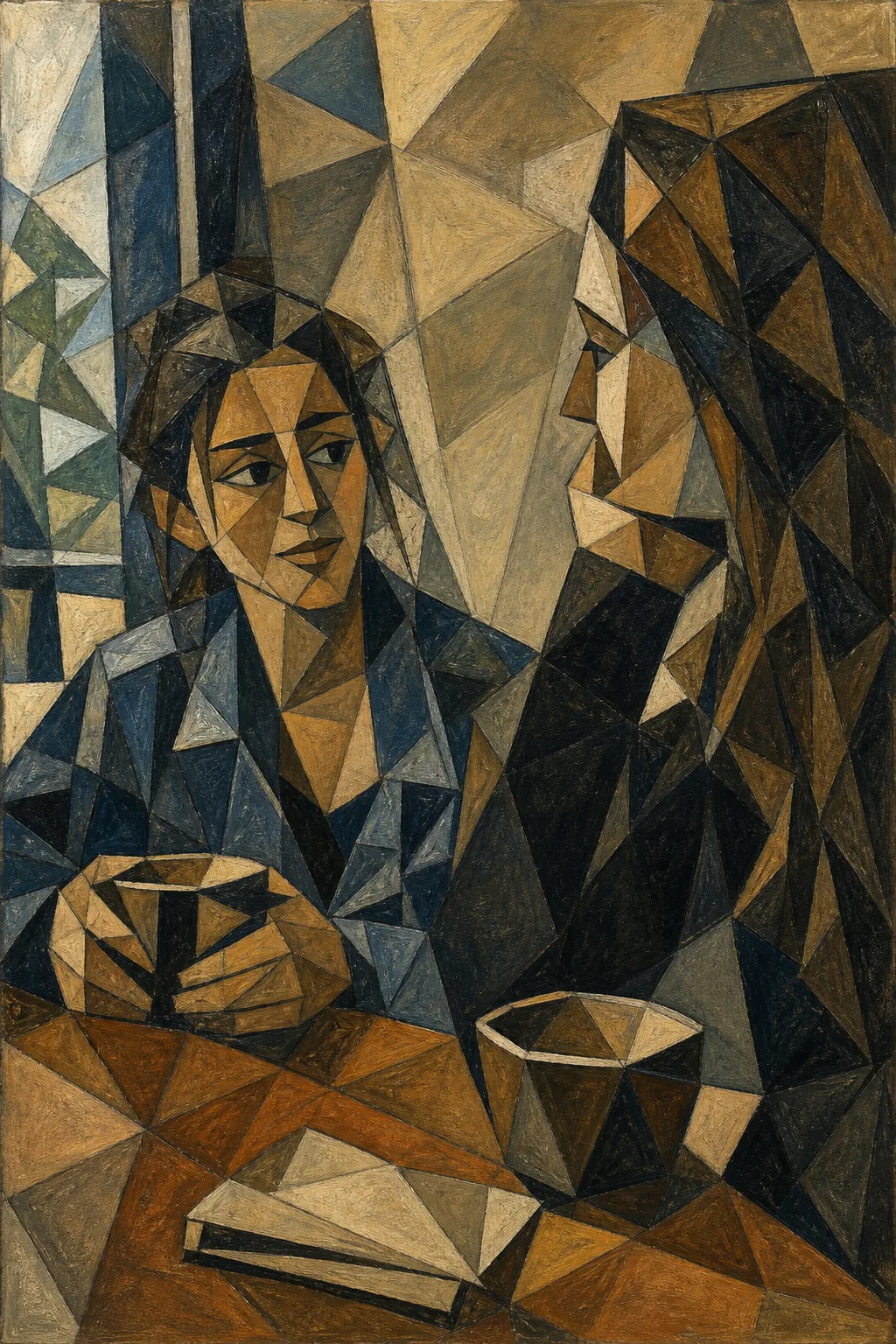 picasso cubist portraiture