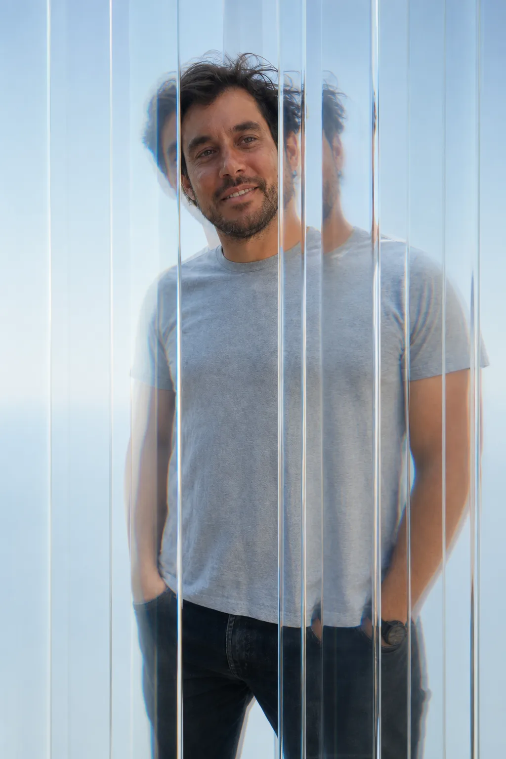 refracted glass editorial