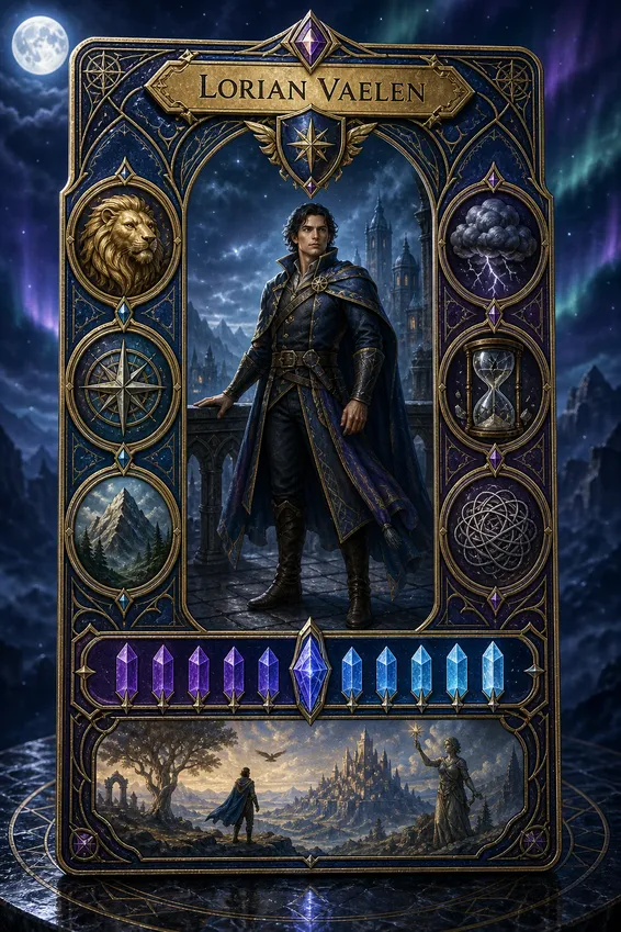 Aether Profile Duel Card