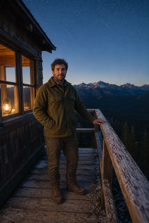 Alpine Fire Lookout