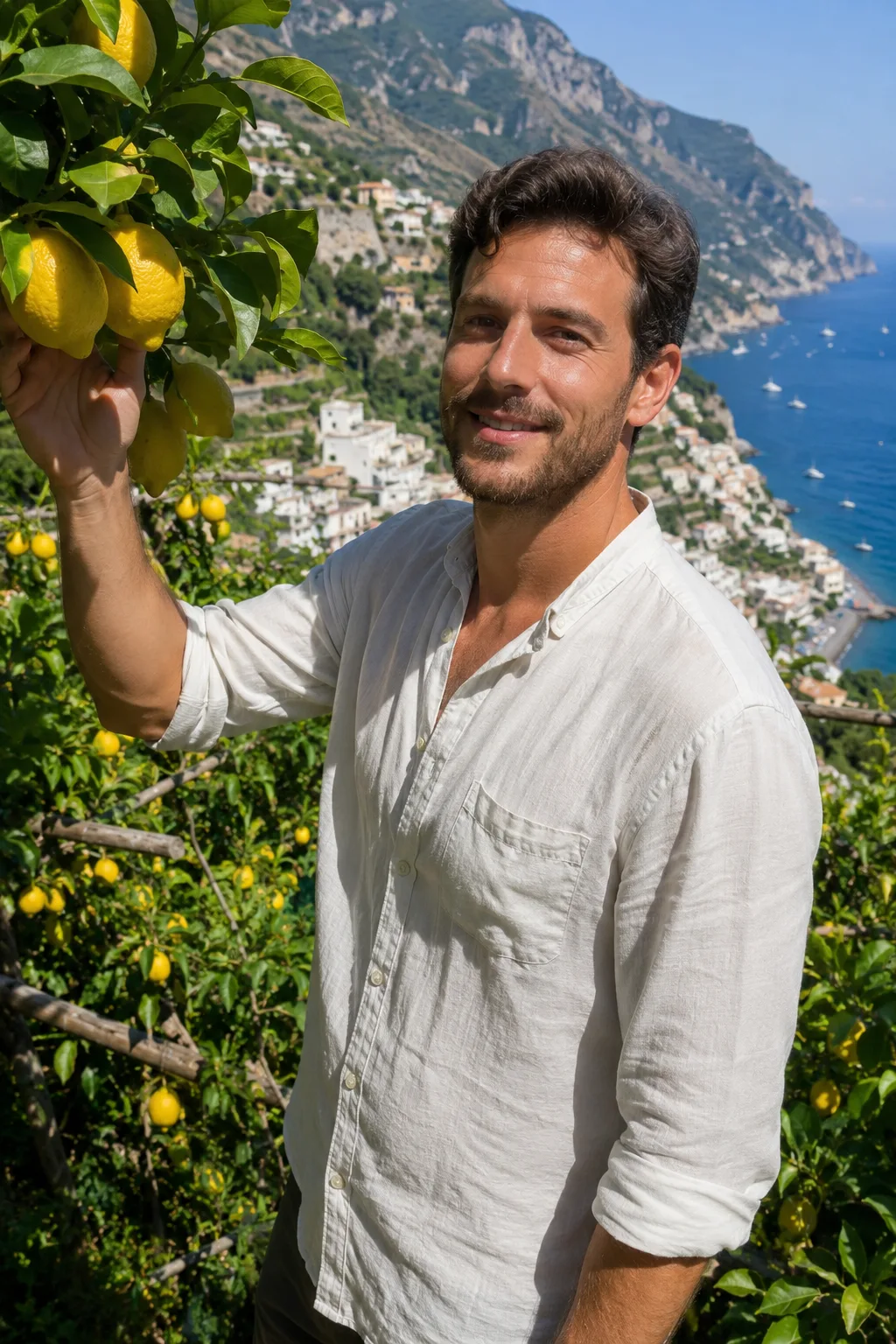 Amalfi Lemon Grove