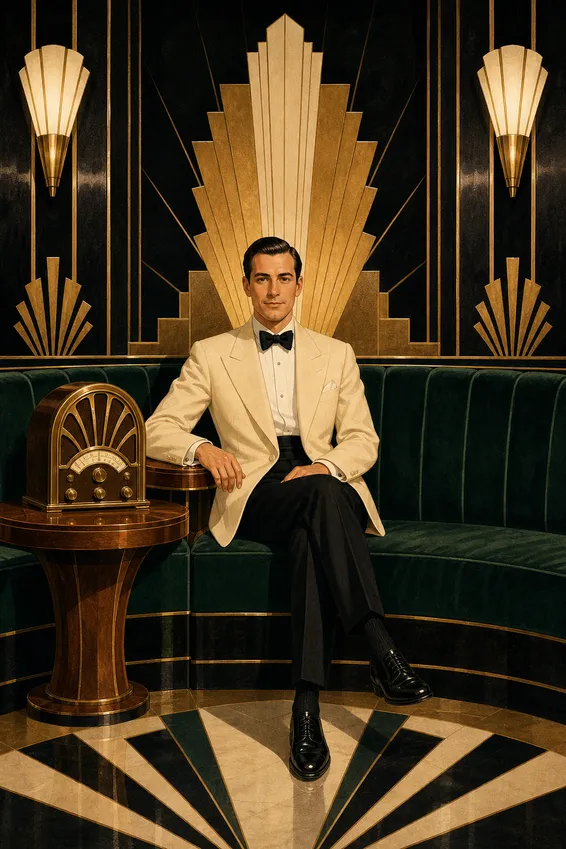 Art Deco Radio Lounge