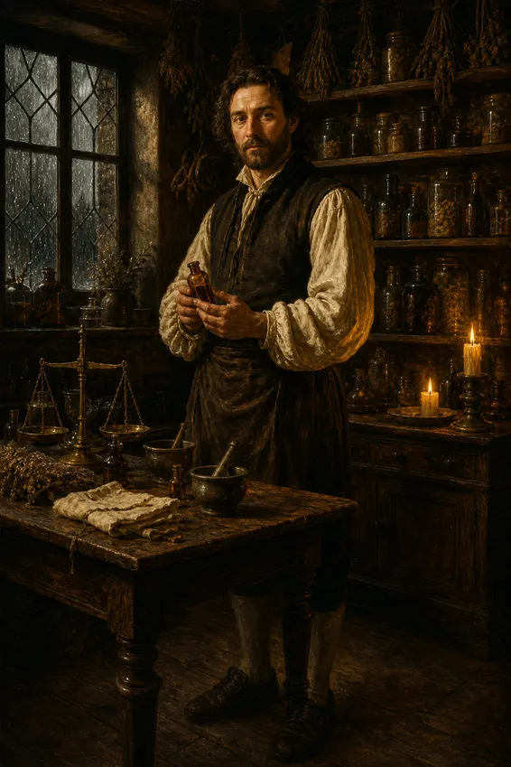 Baroque Apothecary Candlelight