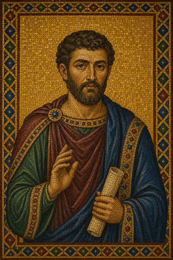 Byzantine Mosaic