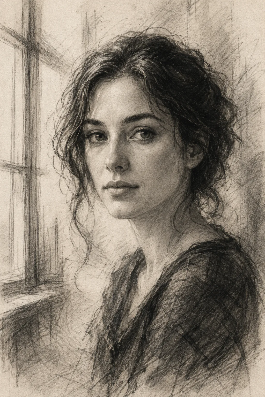 Charcoal Sketch