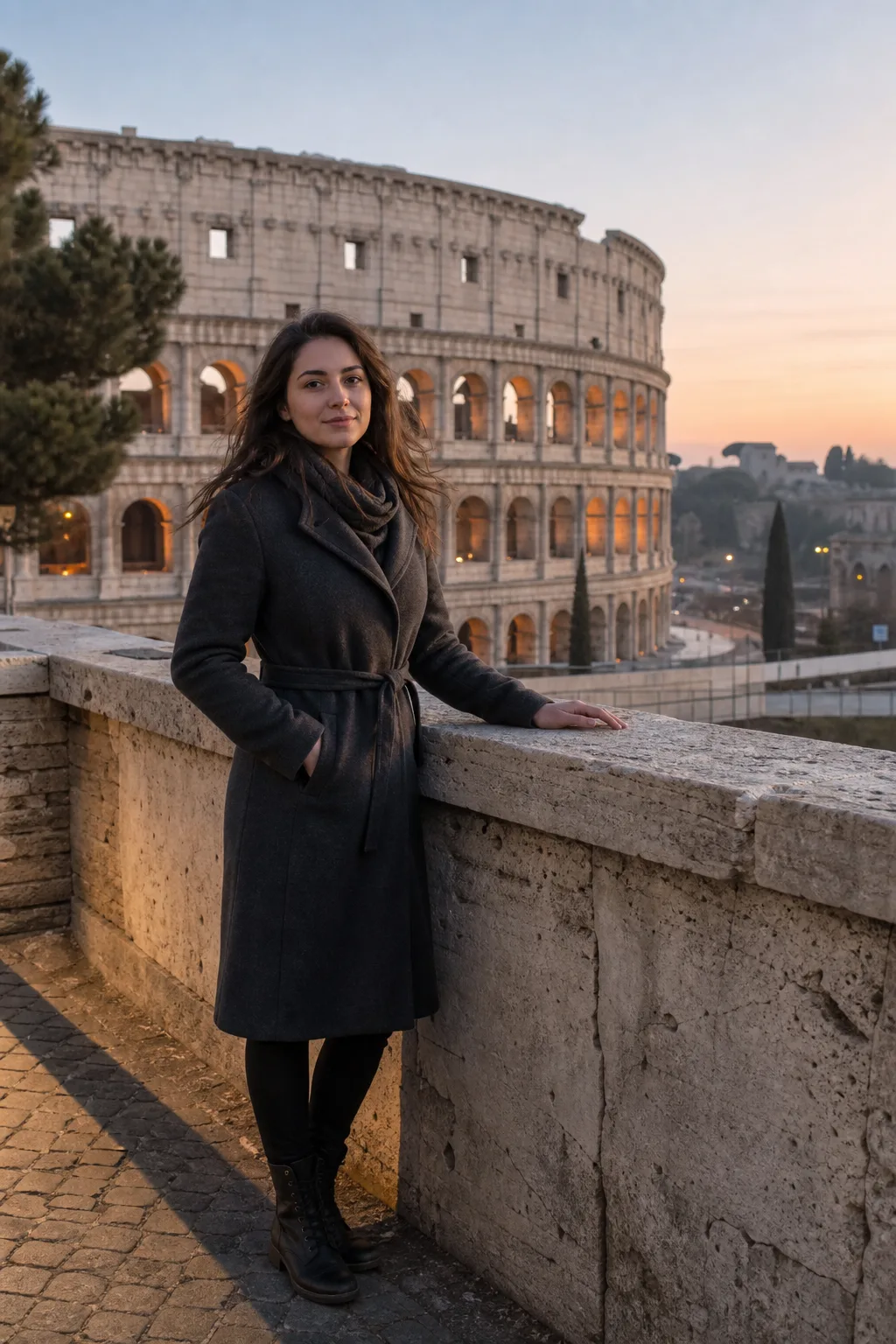 Colosseum Dawn Terrace