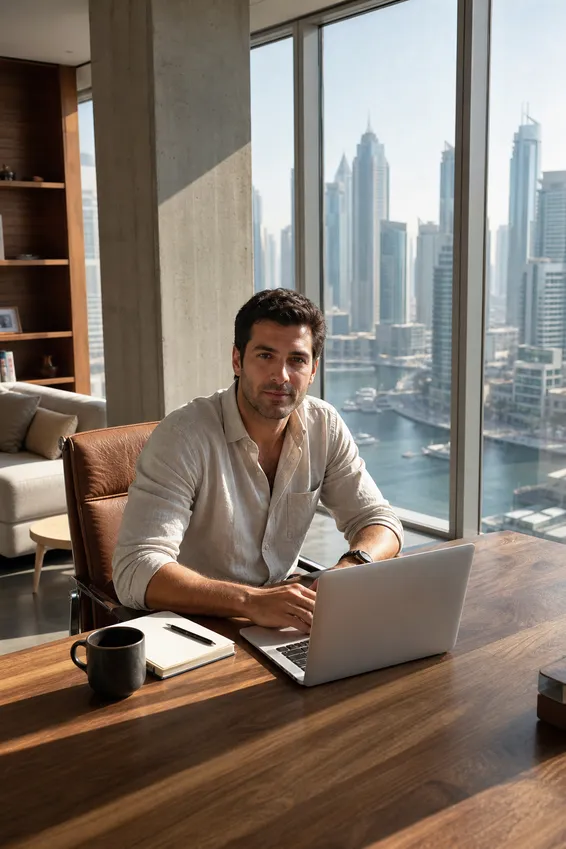 Dubai Penthouse Founder Workday