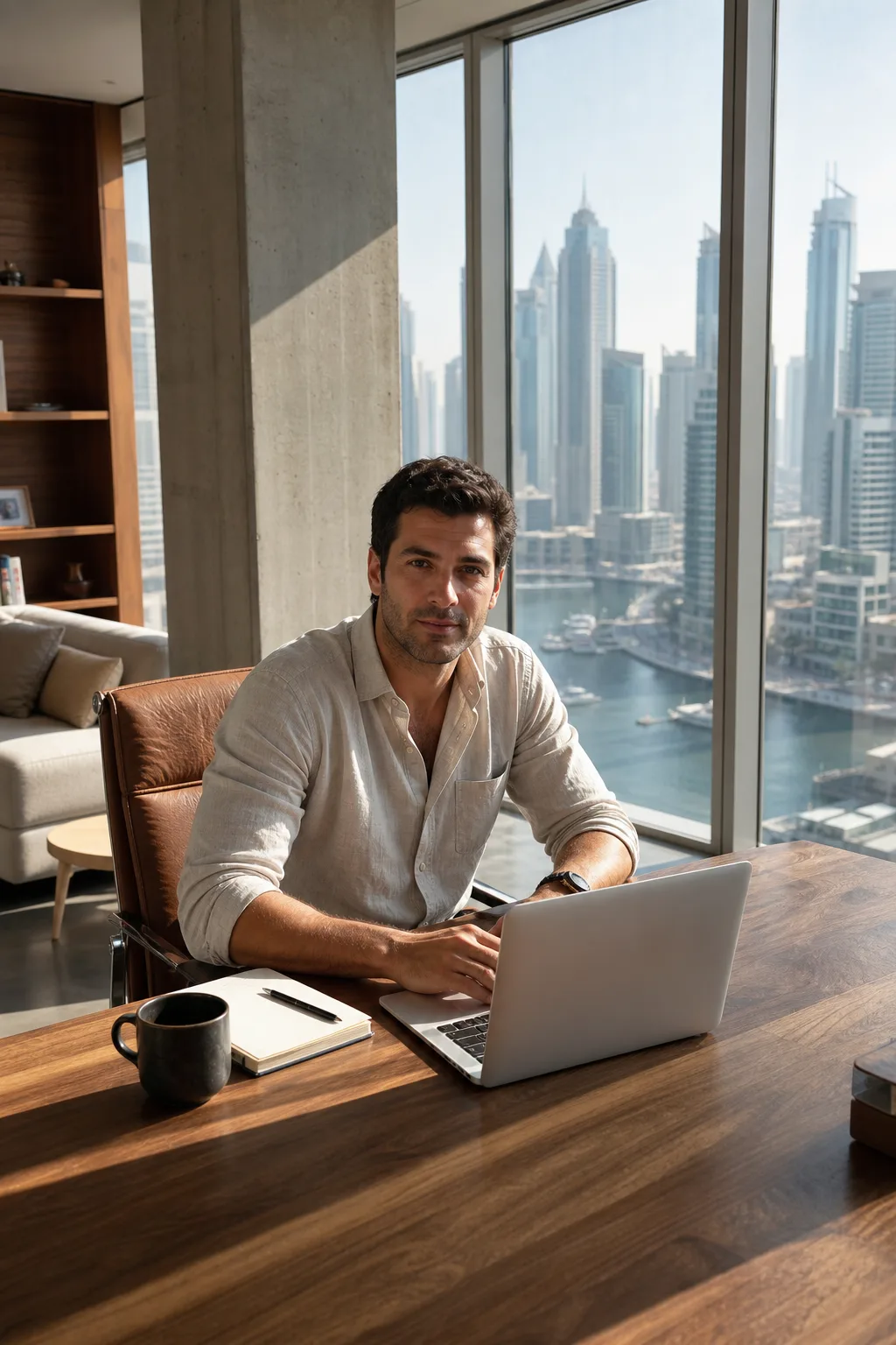 Dubai Penthouse Founder Workday