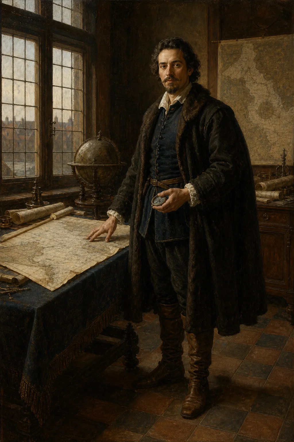 Dutch Golden Age Map Room