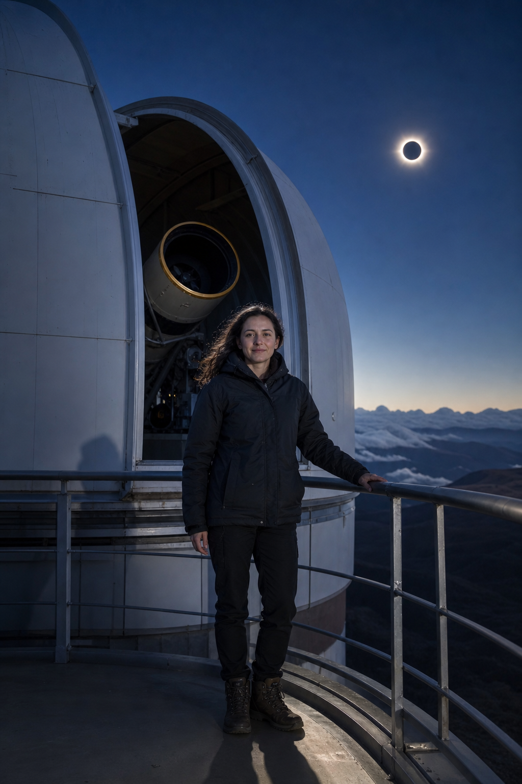 Eclipse Observatory Dome