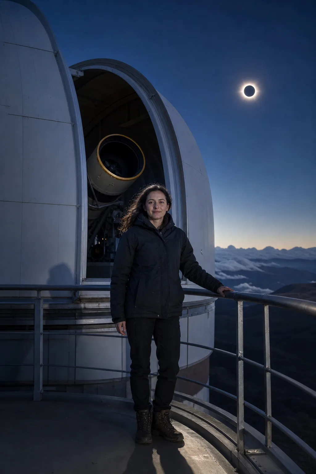 Eclipse Observatory Dome