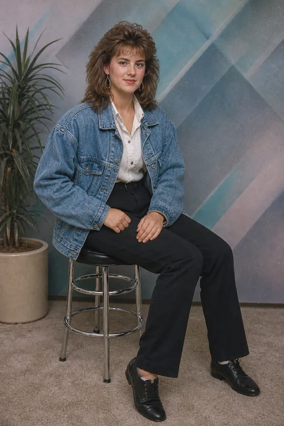 Eighties Mall Portrait Studio