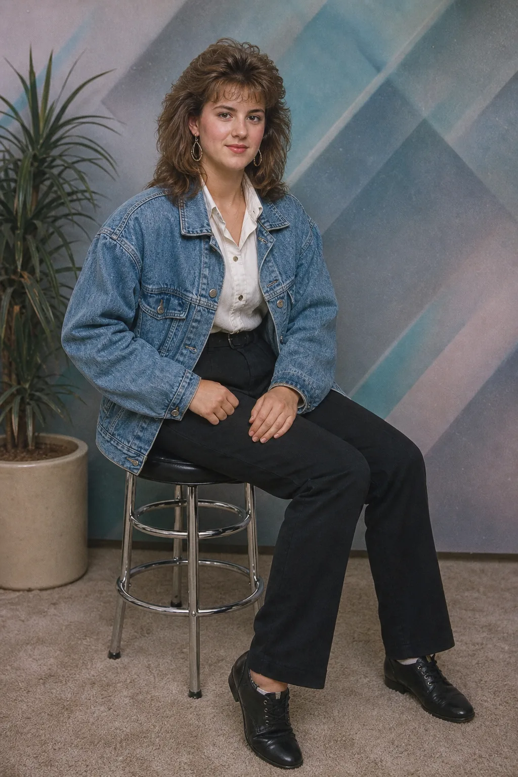 Eighties Mall Portrait Studio