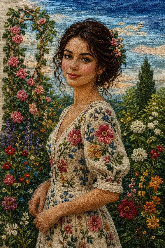 Embroidery Garden